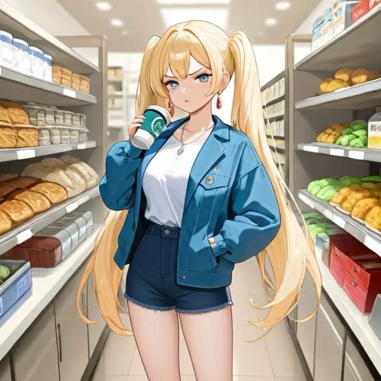 CalmStork3085의 개념없는 편의점알바 언니