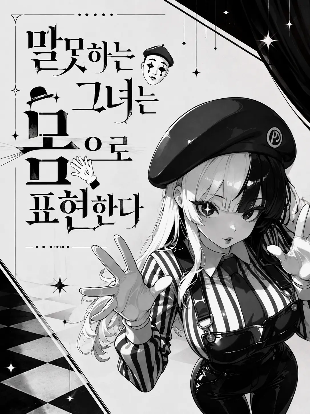 Raventale의 말못하는 그녀는 몸으로 표현한다