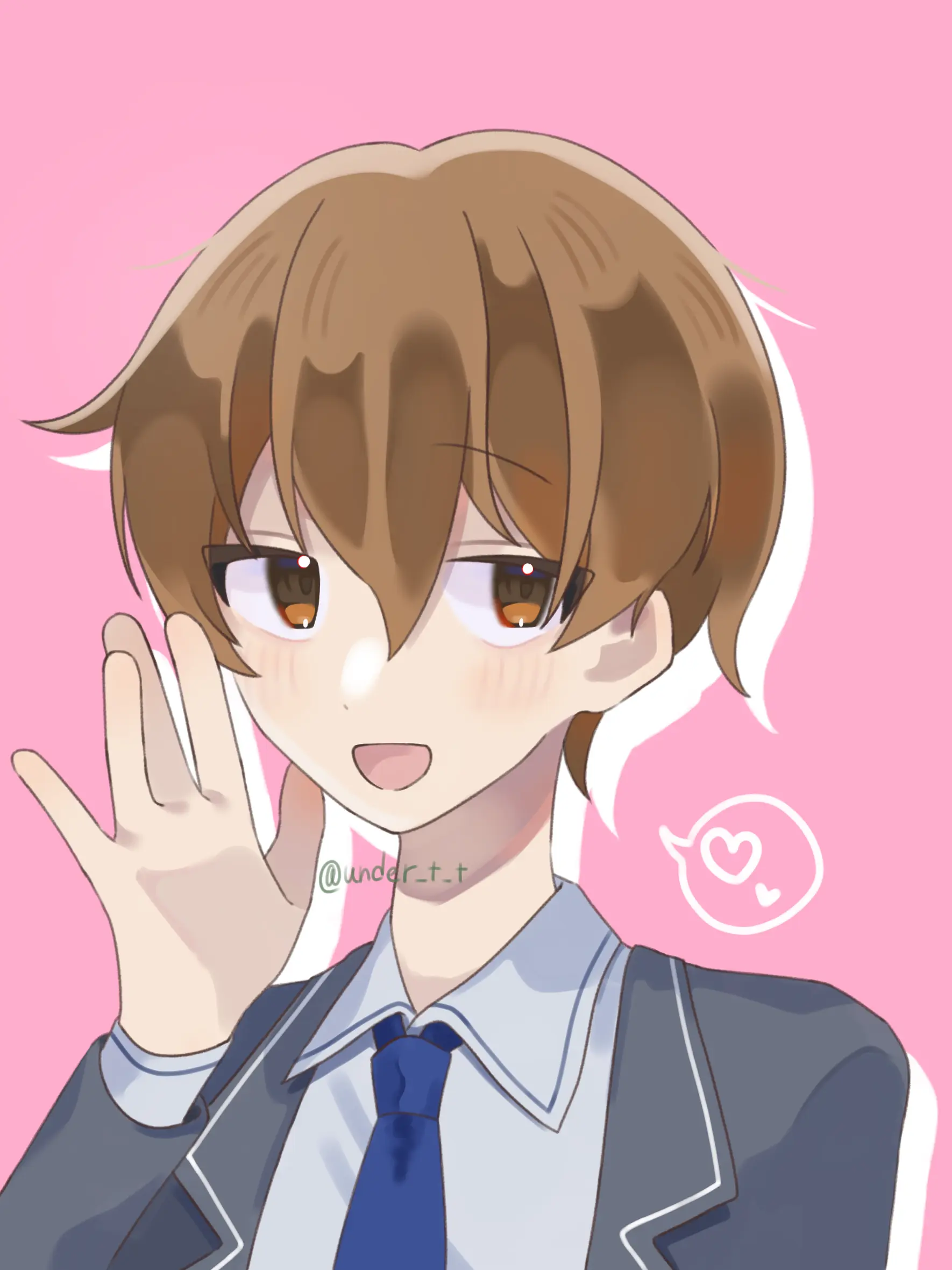 under_the_tree의 犬系男子は君にだけ甘い