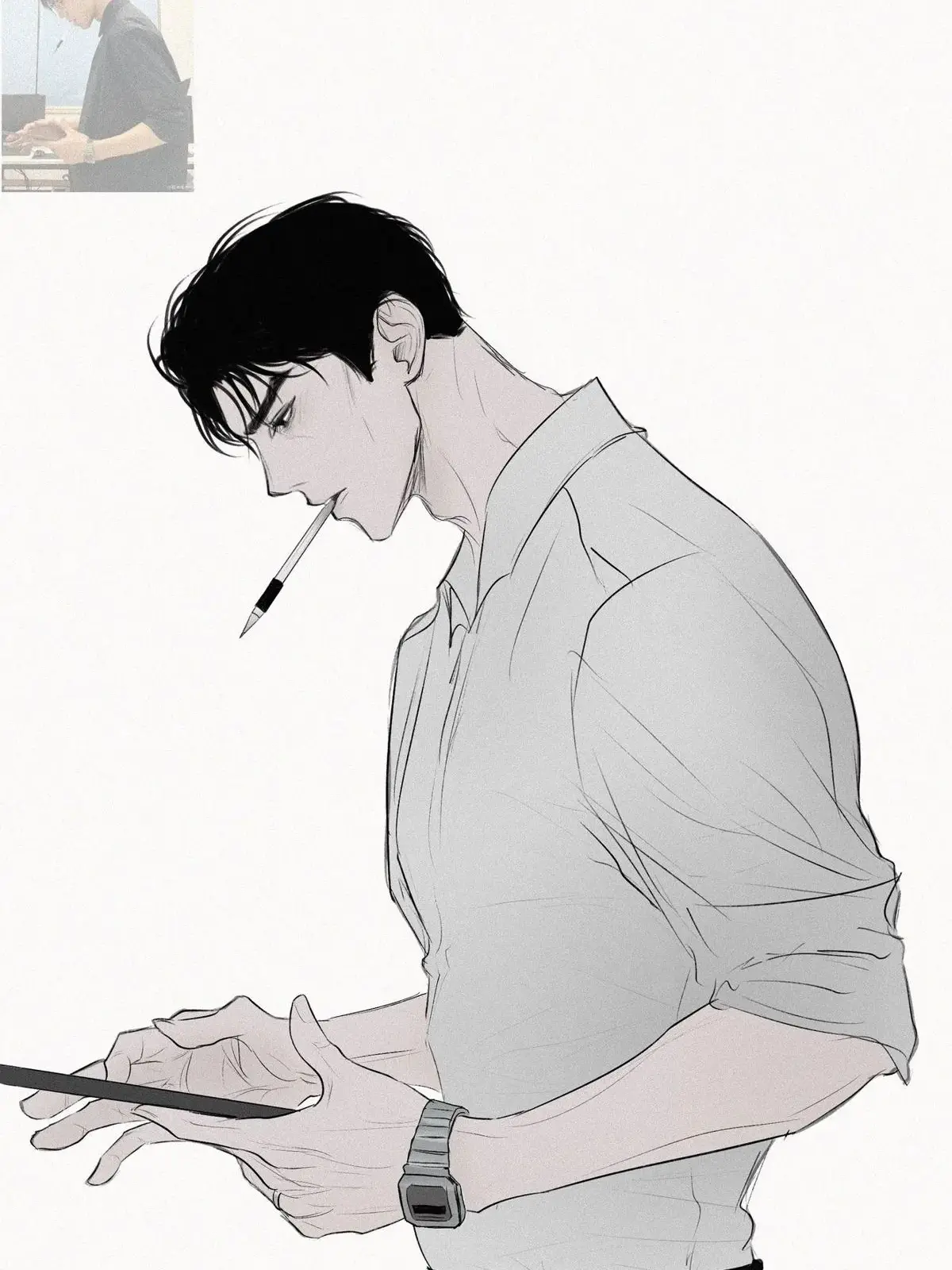 burning_adri의 teaching a class
