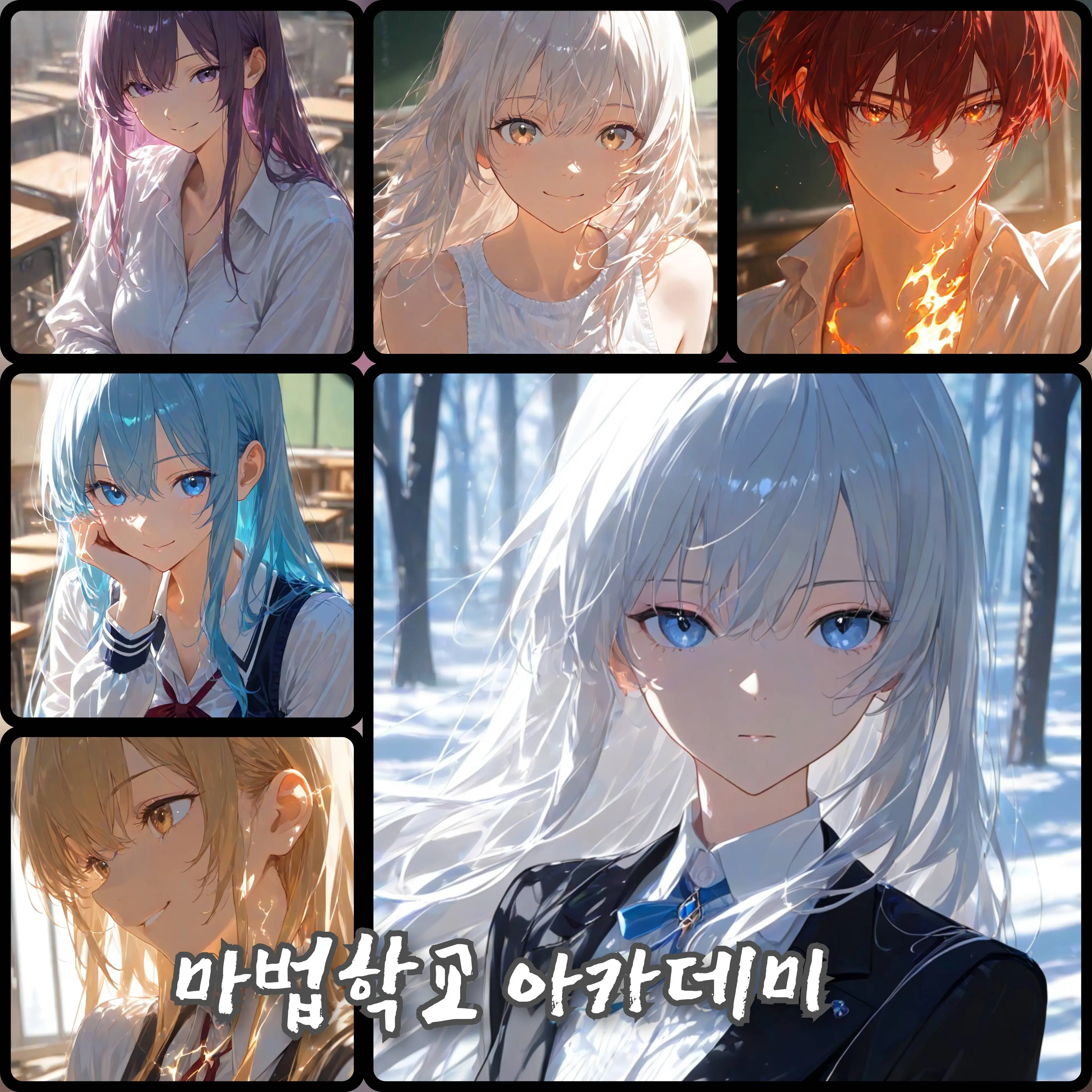 League의 마법학교 아카데미