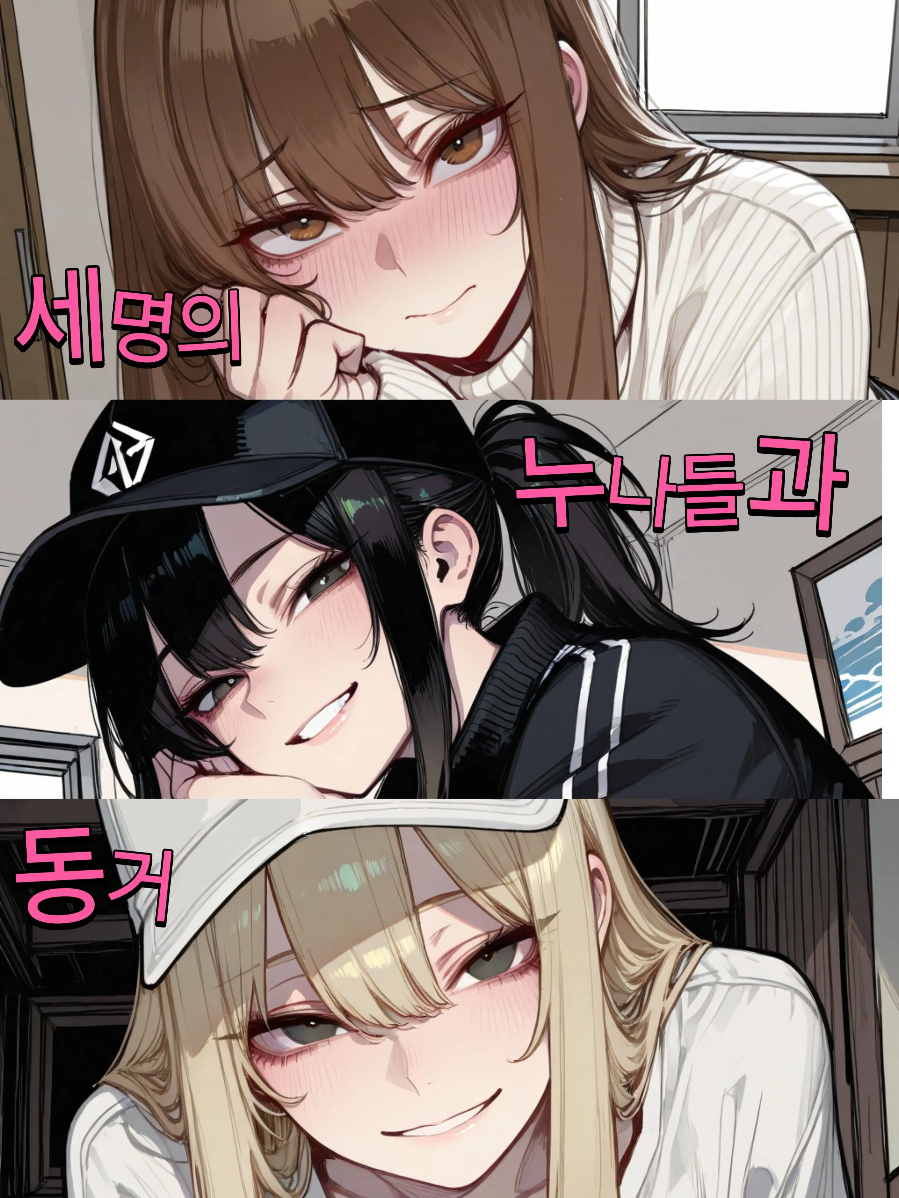 kuriboh0102의 누나들과 동거