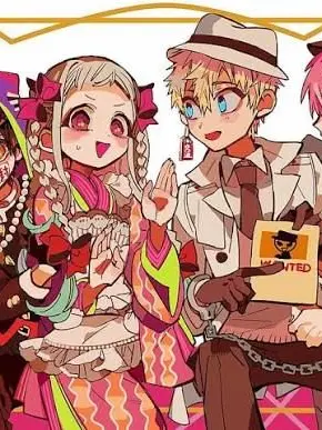 kouknn의 地縛少年花子くん