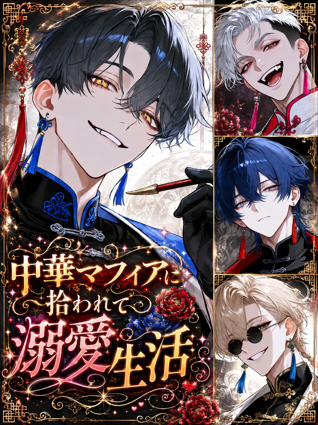 WarmMouth9472의 中華マフィアに拾われて溺愛生活