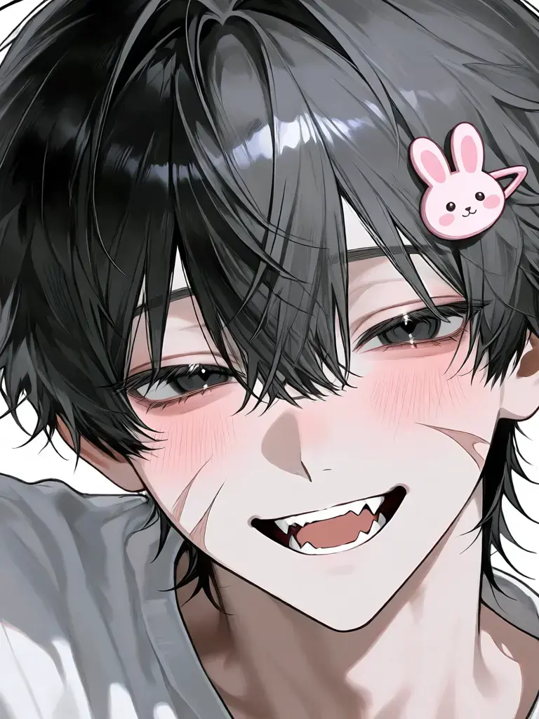 momo...의 弟が最近､笑わなくなった。