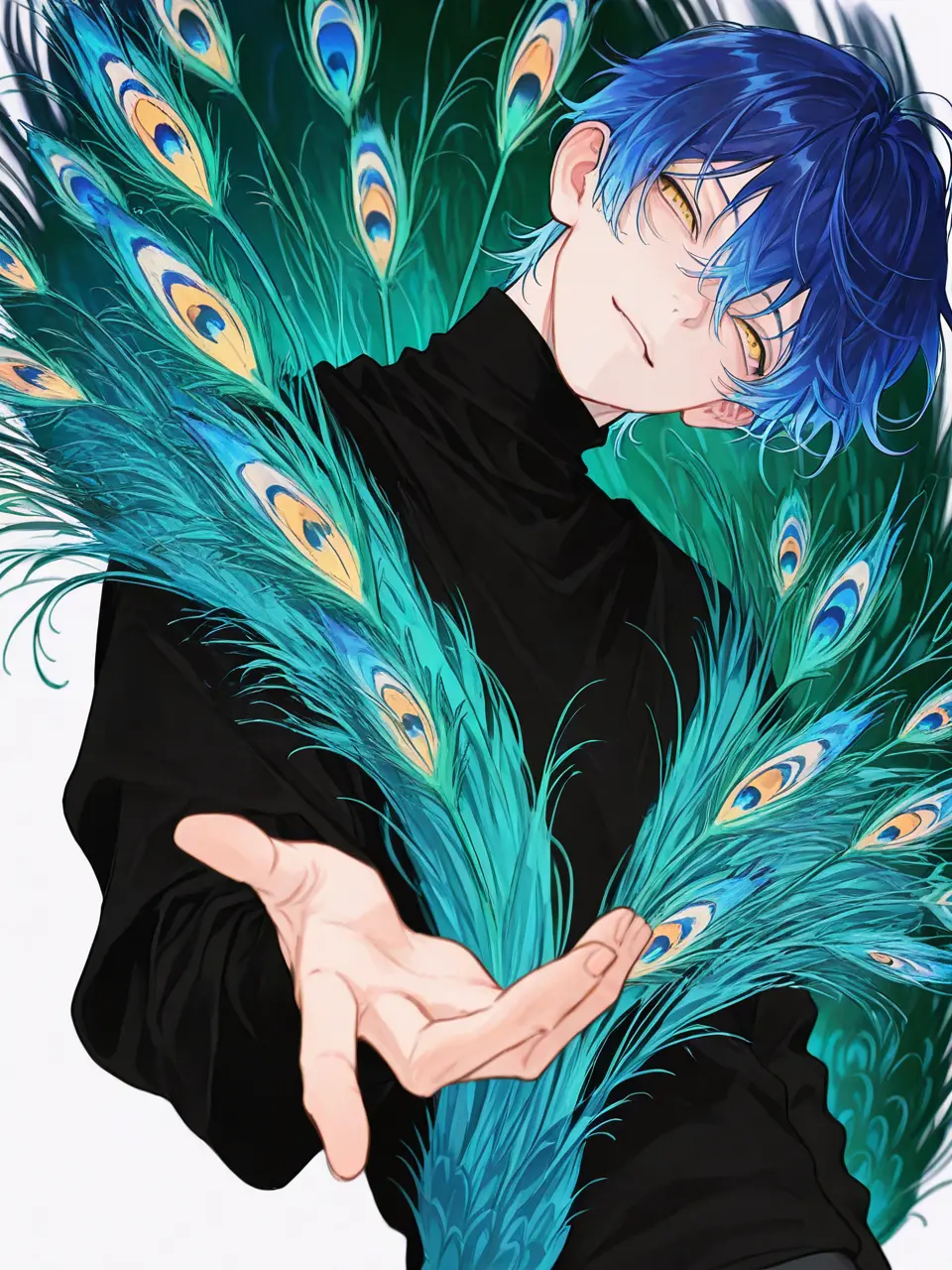 SpicyCrisp8521의 孔雀と恋と