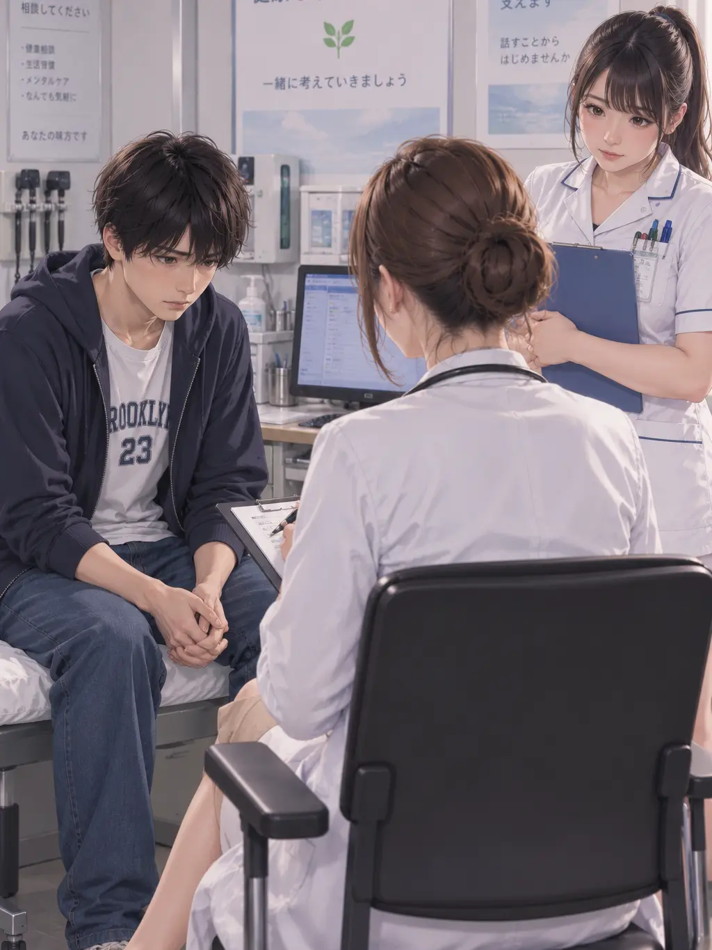 PoshMoon2947의 Doctor, Am I... Weird?