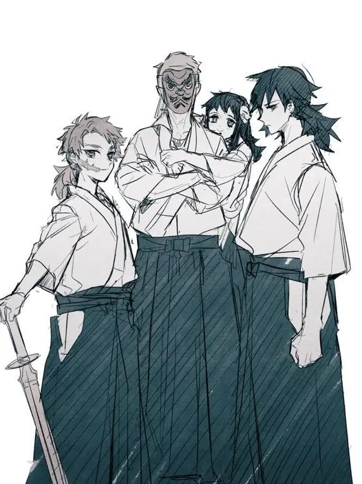 S.g.m의 검도부 트리오