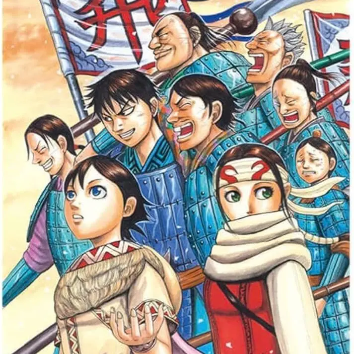 ClearLeaf3621의 キングダム　飛信隊