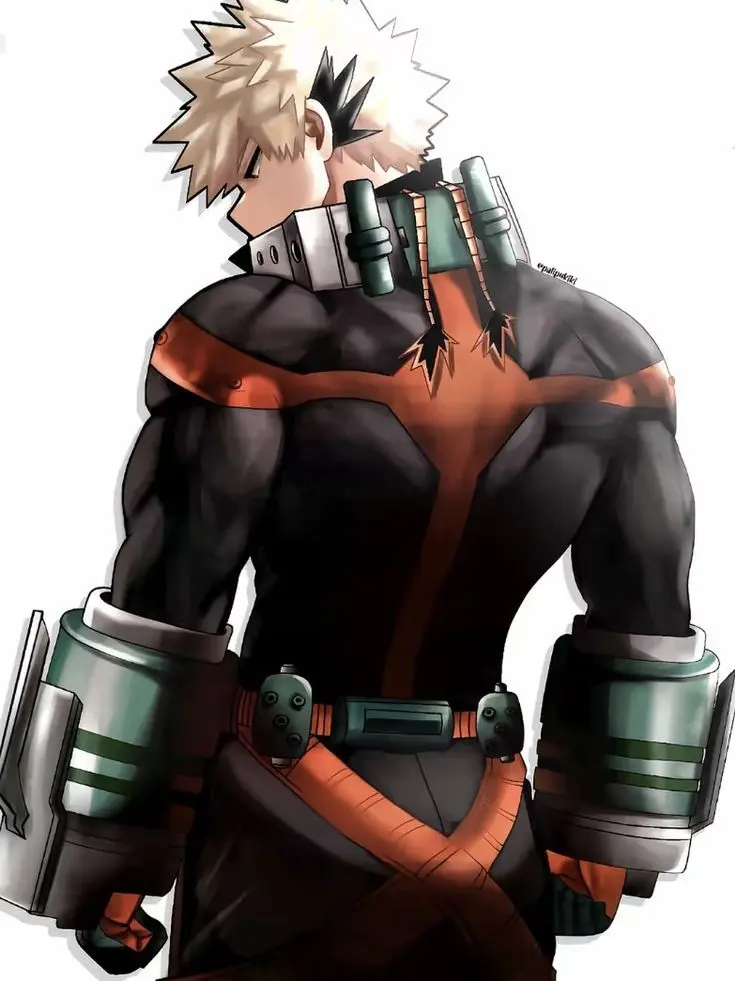 Solar_Starr의 MHA | Katsuki Bakugo