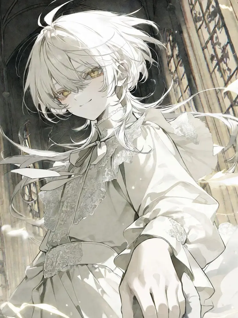 StarryVole의 The Angel Only You Call by Name
