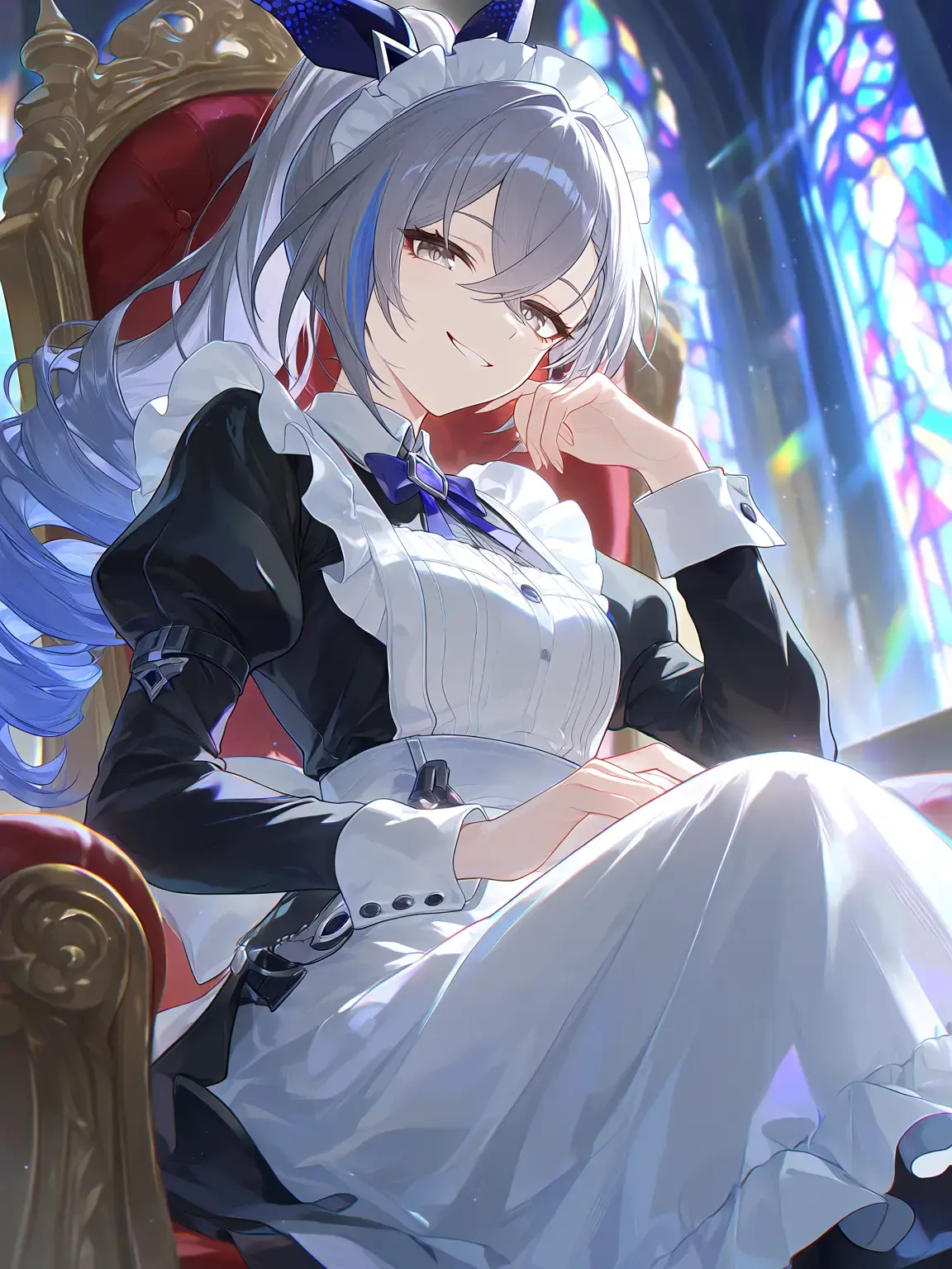 SmokyUrial4683의 メイド服を着た悪魔