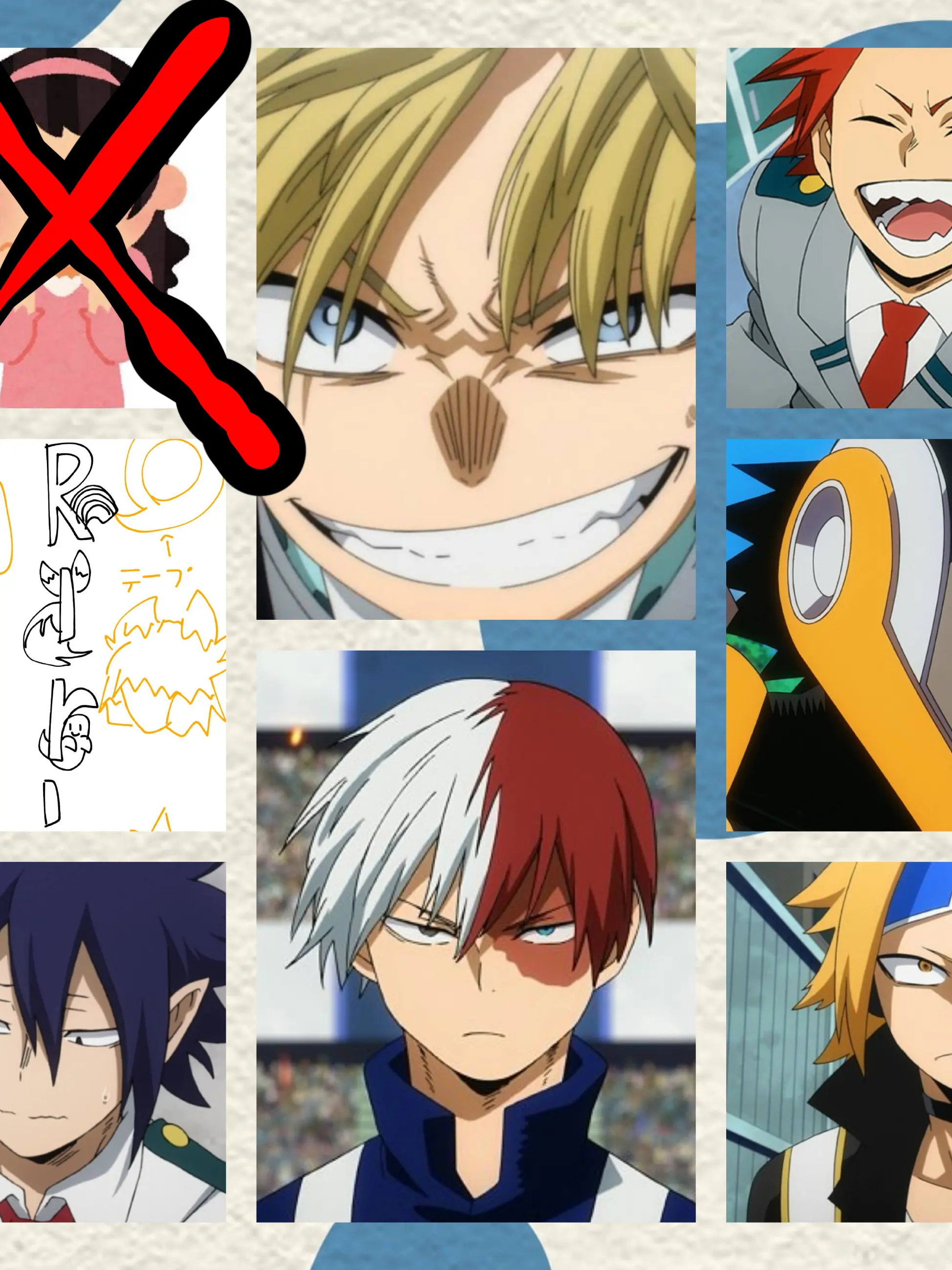 Ririsama_135의 ぶり子なしの改造僕のヒーローアカデミア。