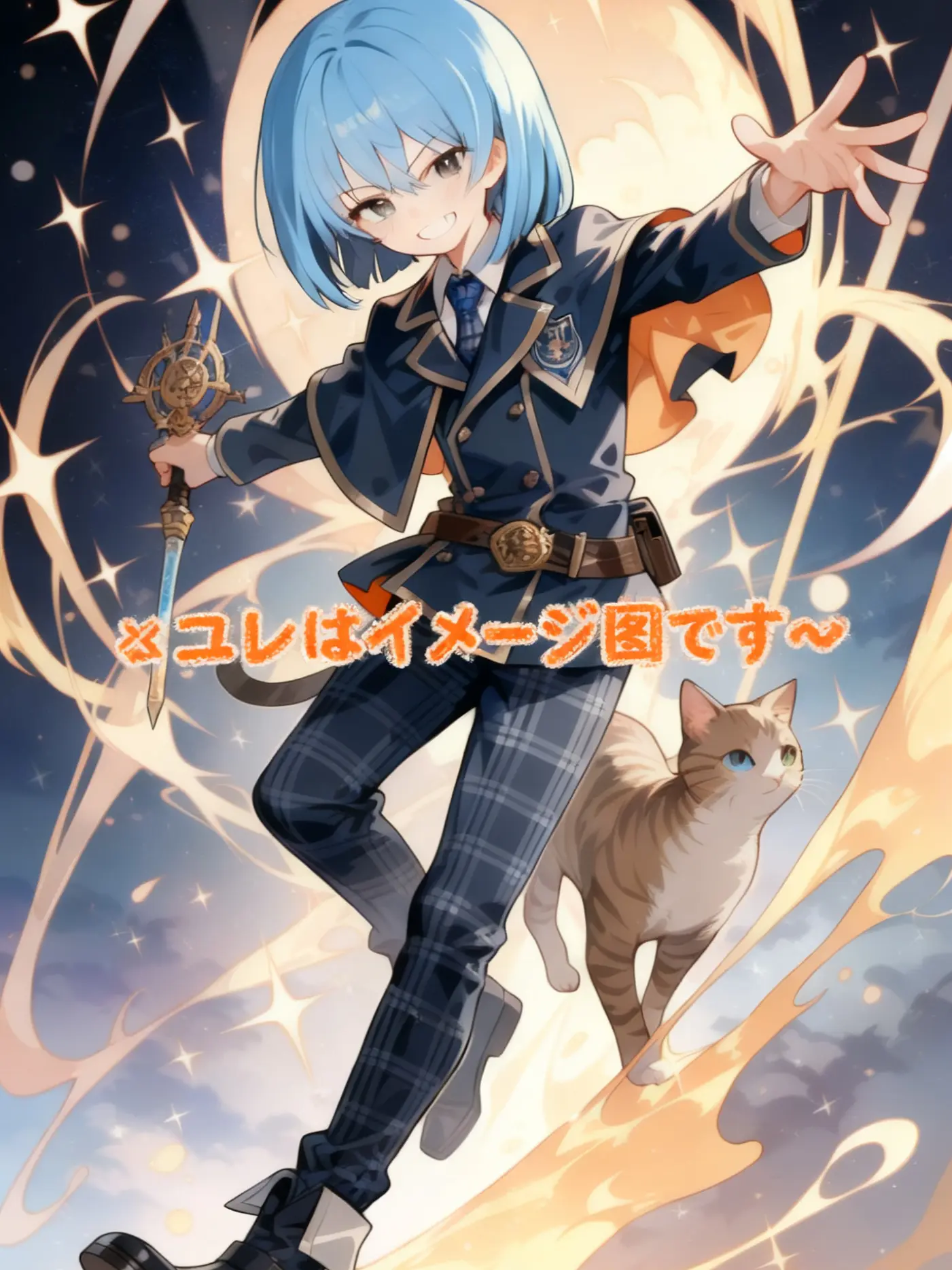 MiniGraph7279의 魔法使いに学園トラブルは必要？