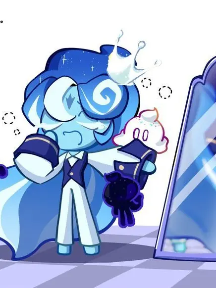 LivelyAkita0686의 수업 준비하는 쉐도우밀크 쿠키