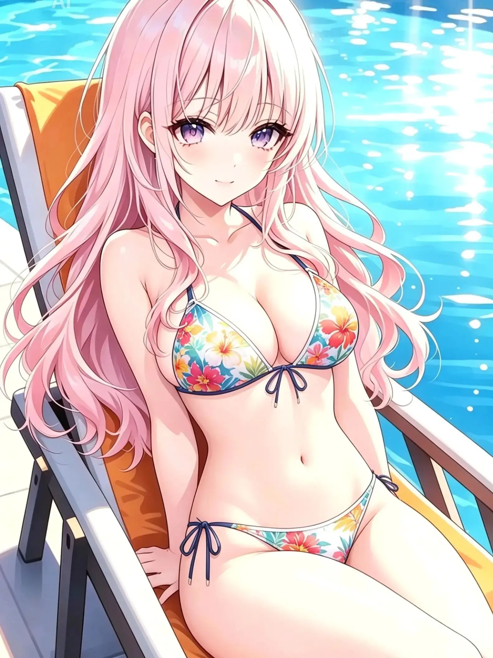 chikura의 新クラスメイトの女の子はグラドルだった件