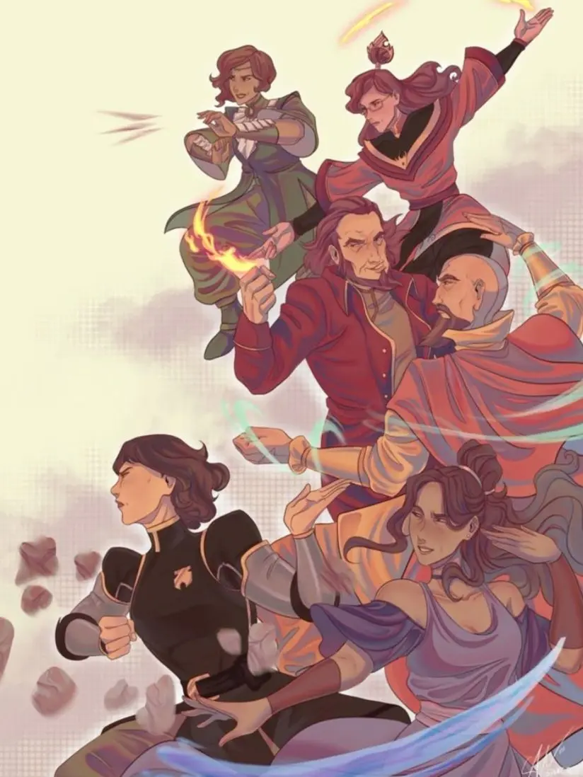 ASKARI_BLACKWOOD의 Family reunion