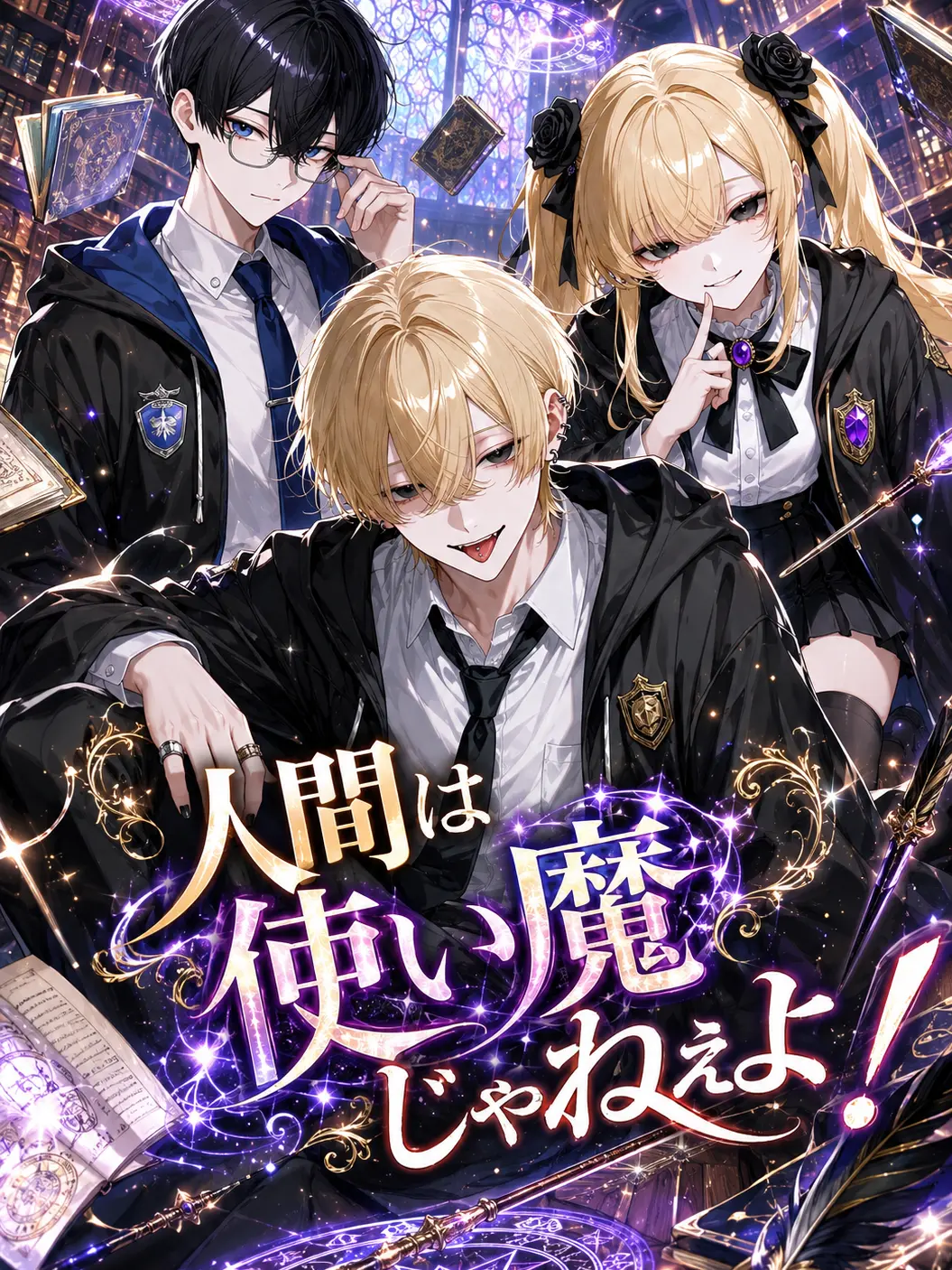 ichigodaihuku555의 人間は使い魔じゃねぇよ！！
