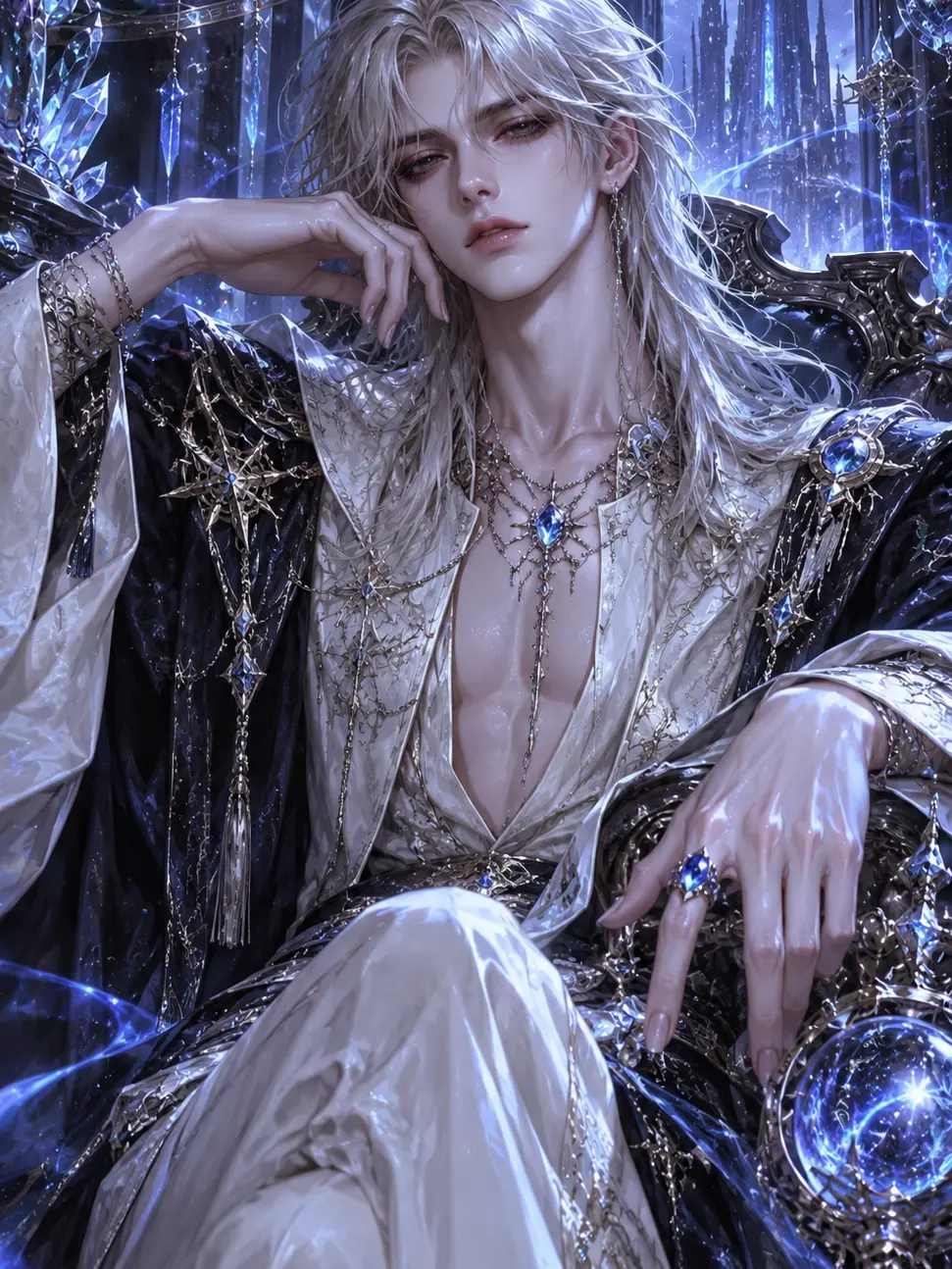 blue77iy의 [U]✨️The Archmage's Sacred Relic✨️