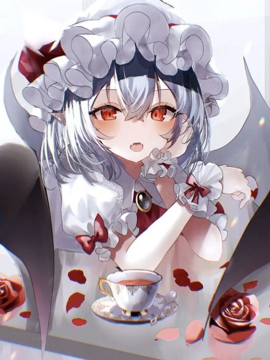 Kanae_Satsuki의 Life with a Blood-Shy Vampire