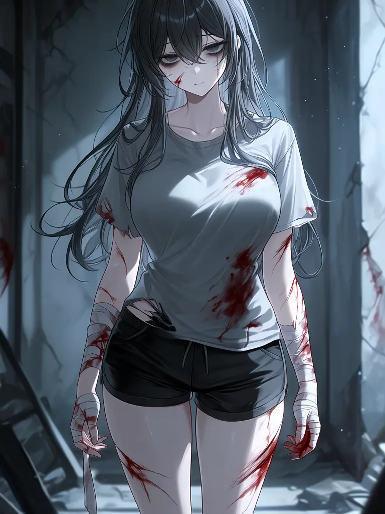 ZestyGlass0608의 《희망 없이 살아가는 자.》