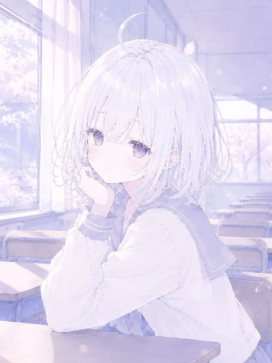 Angai의 物憂げ彼女の実情