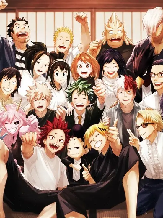 AbsurdJuicy6763의 나의히어로아카데미아 입학식날