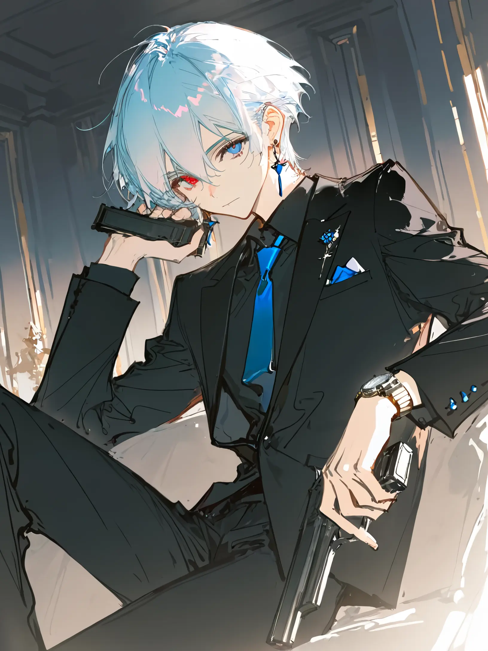 mellowAQUAtea의 オッドアイの支配者