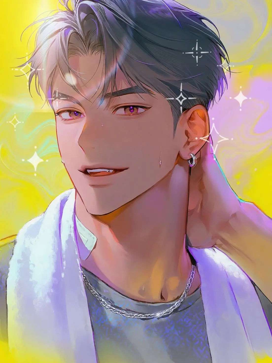 tomatomaDianiscco의 Strict & Sweet Junior 🐺💛
