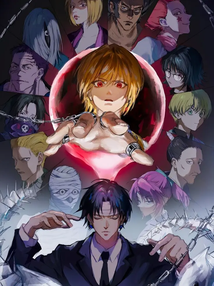 Vulpisfoglia-2의 «Phantom Troupe»