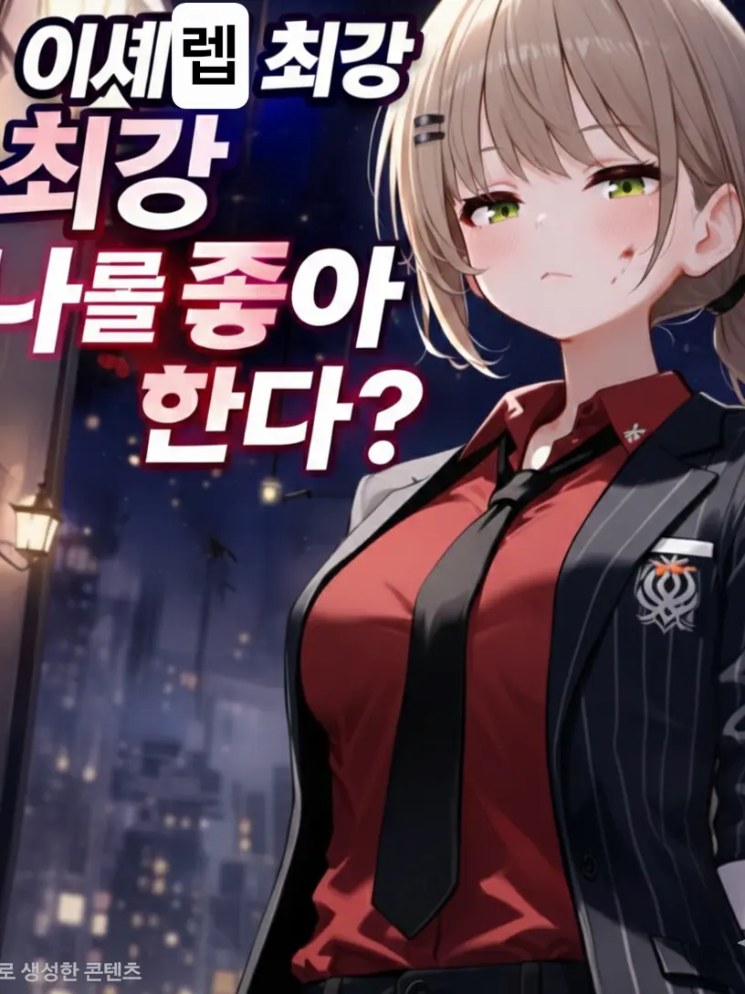 Viichanlover7777의 이세랩 최강 킬러가 나를 좋아한다?