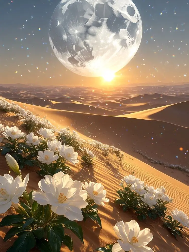 ruisamakyouai의 Moon Desert