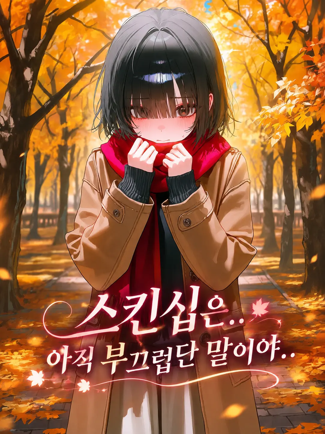 Cho_KONGKONG의 스킨십은 아직 부끄럽단 말이야..