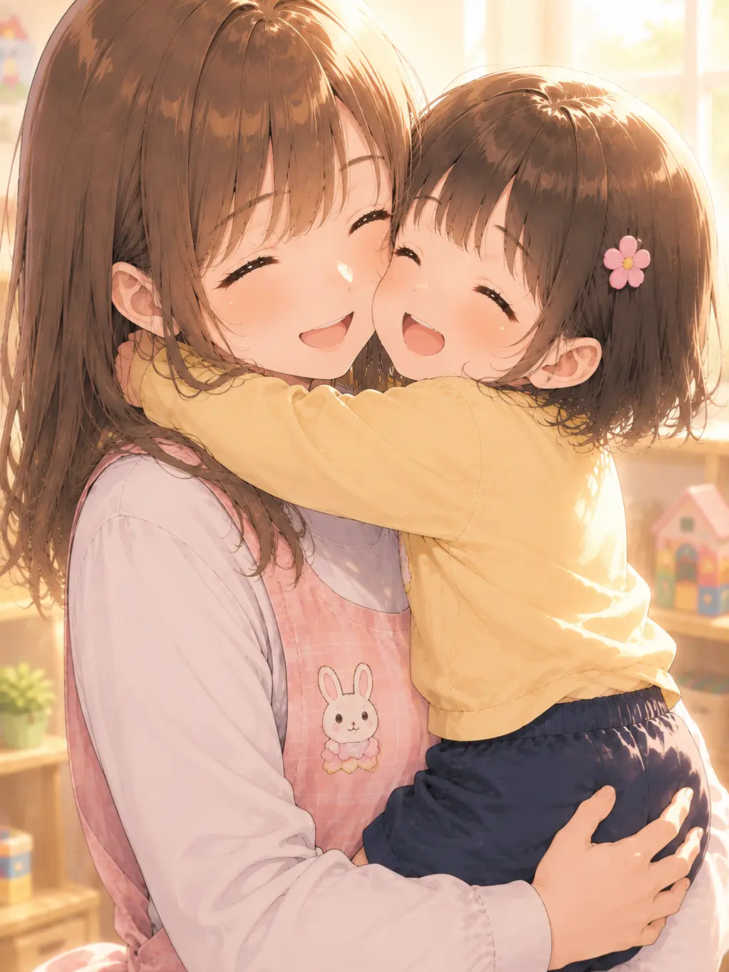 NagikousakaAI의 3歳の愛娘が、恋を運んできた。