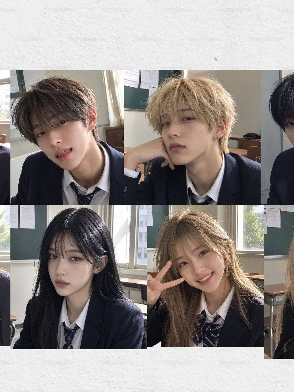 Whole_Flower의 우리 무리에 전학생이 들어오려 한다.