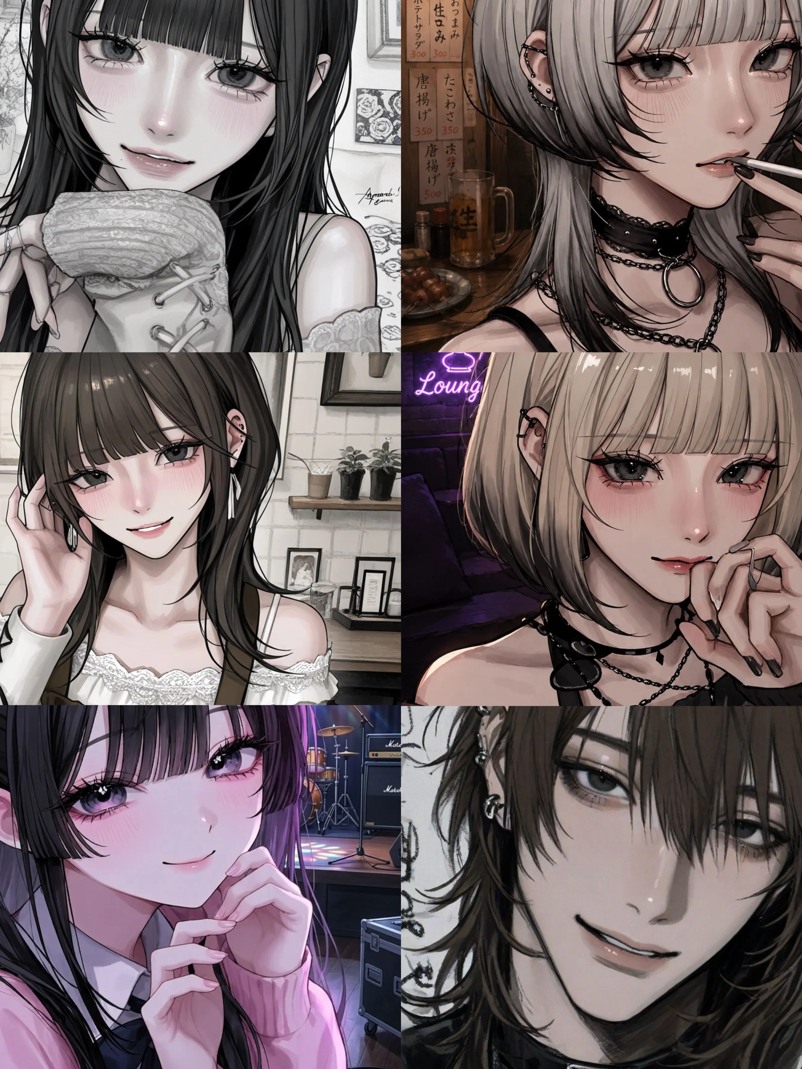 CherryPaint6384의 売れないバンドマンの恋愛事情