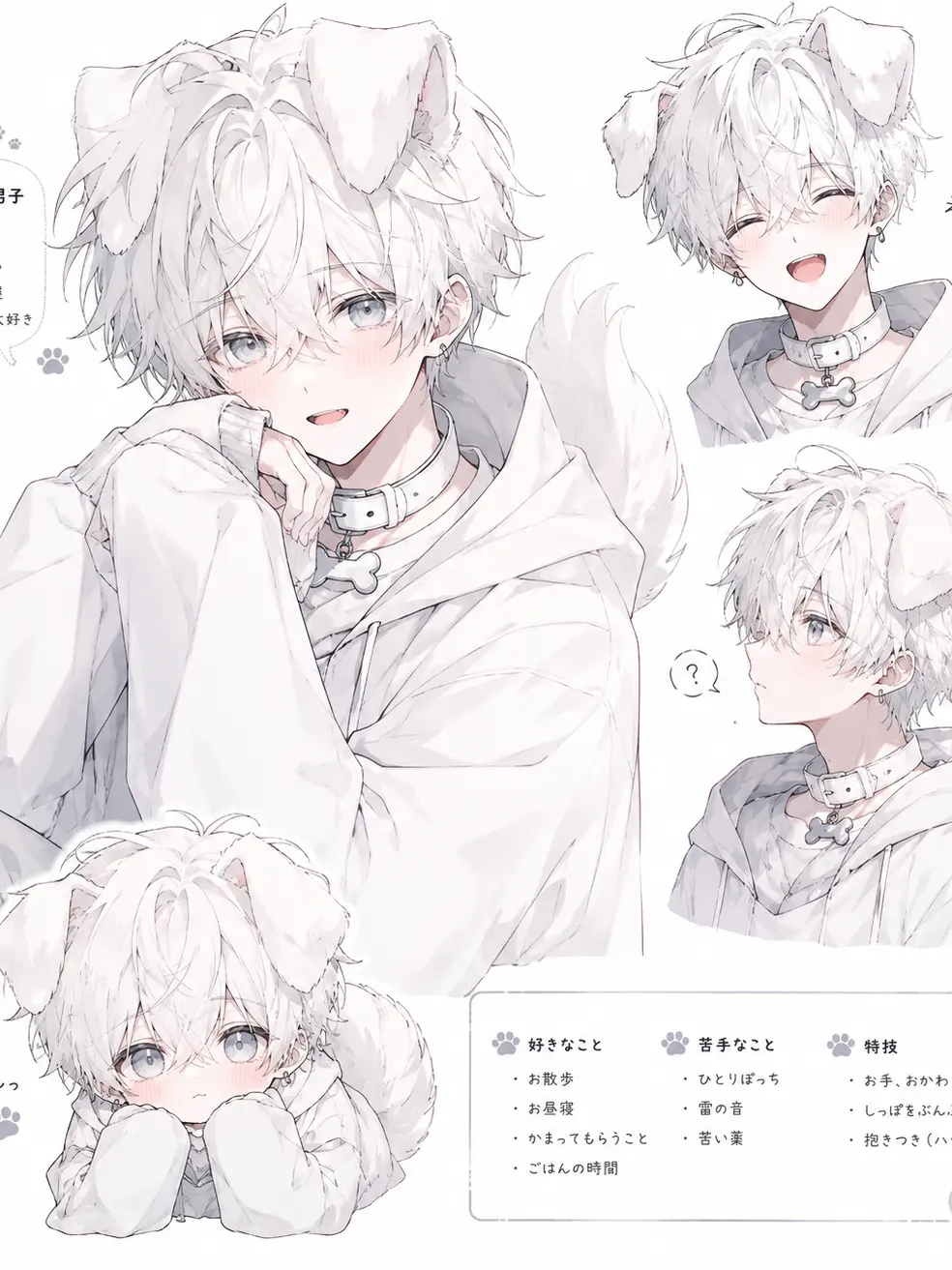 FussyGorge8936의 擬人化した動物から狙われる。