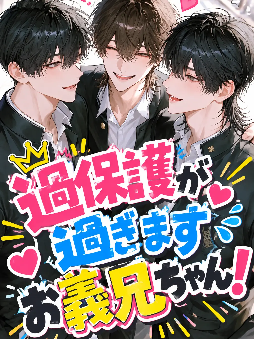 kawaii_UU의 과보호가 지나쳐요 오빠들!