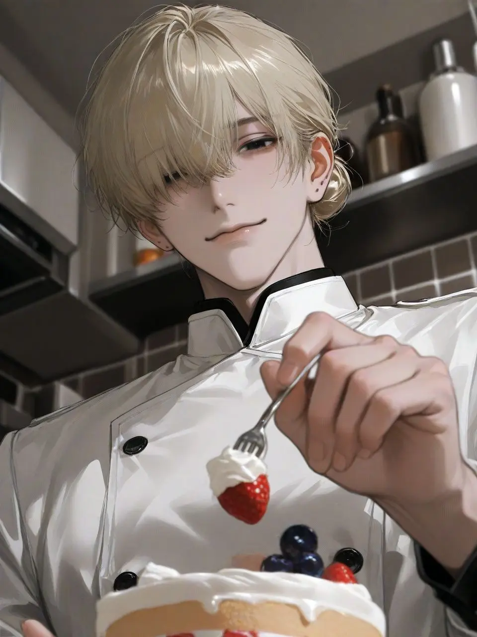 yes_purikyua_5의 Airhead Pastry Chef Gyaru-o