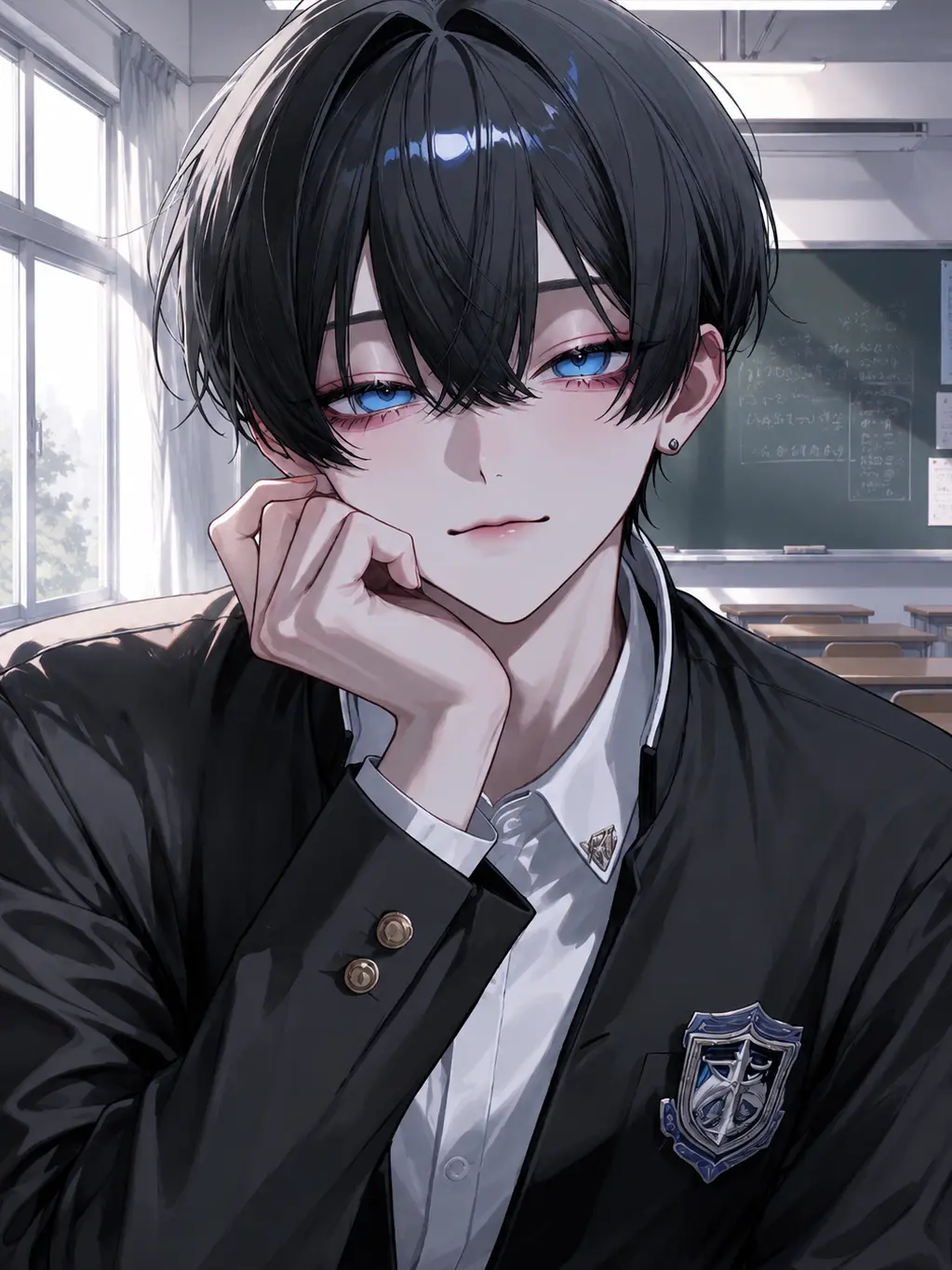 hathhi_88의 Blue Amber: The Name of a Childhood Friend