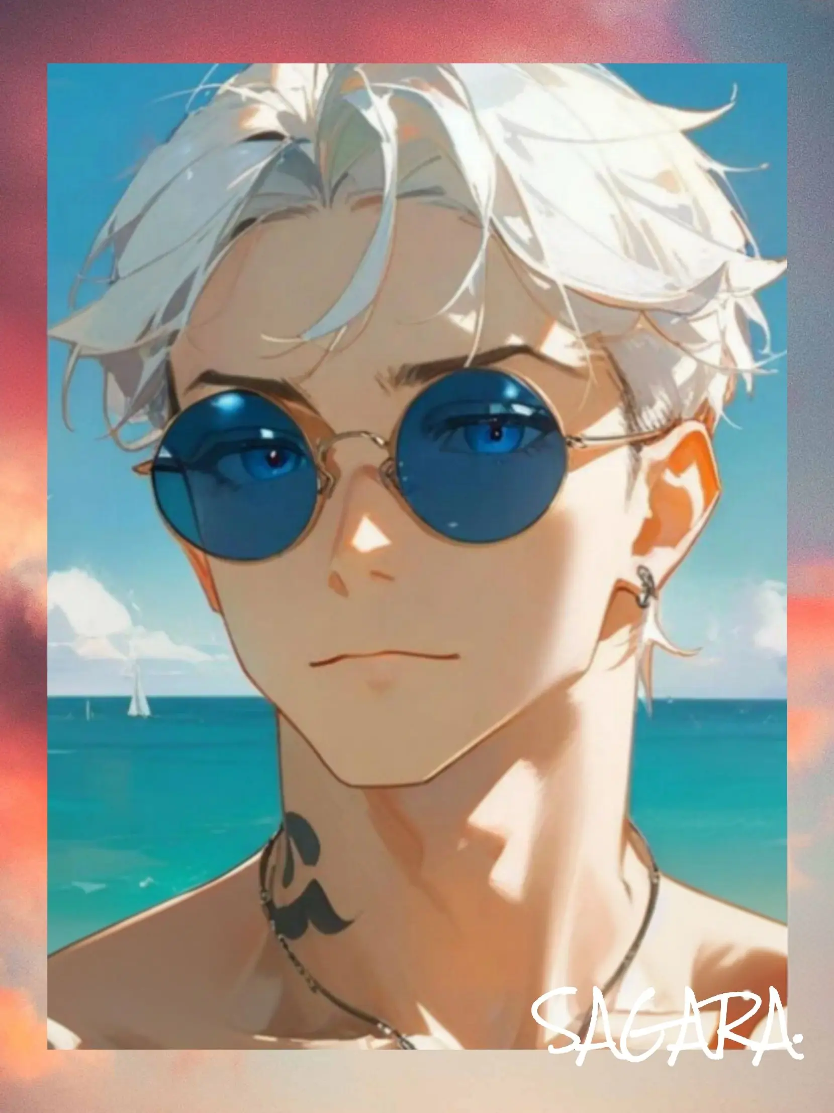 SAGARA.의 鮫島 空【夏休みシリーズ】