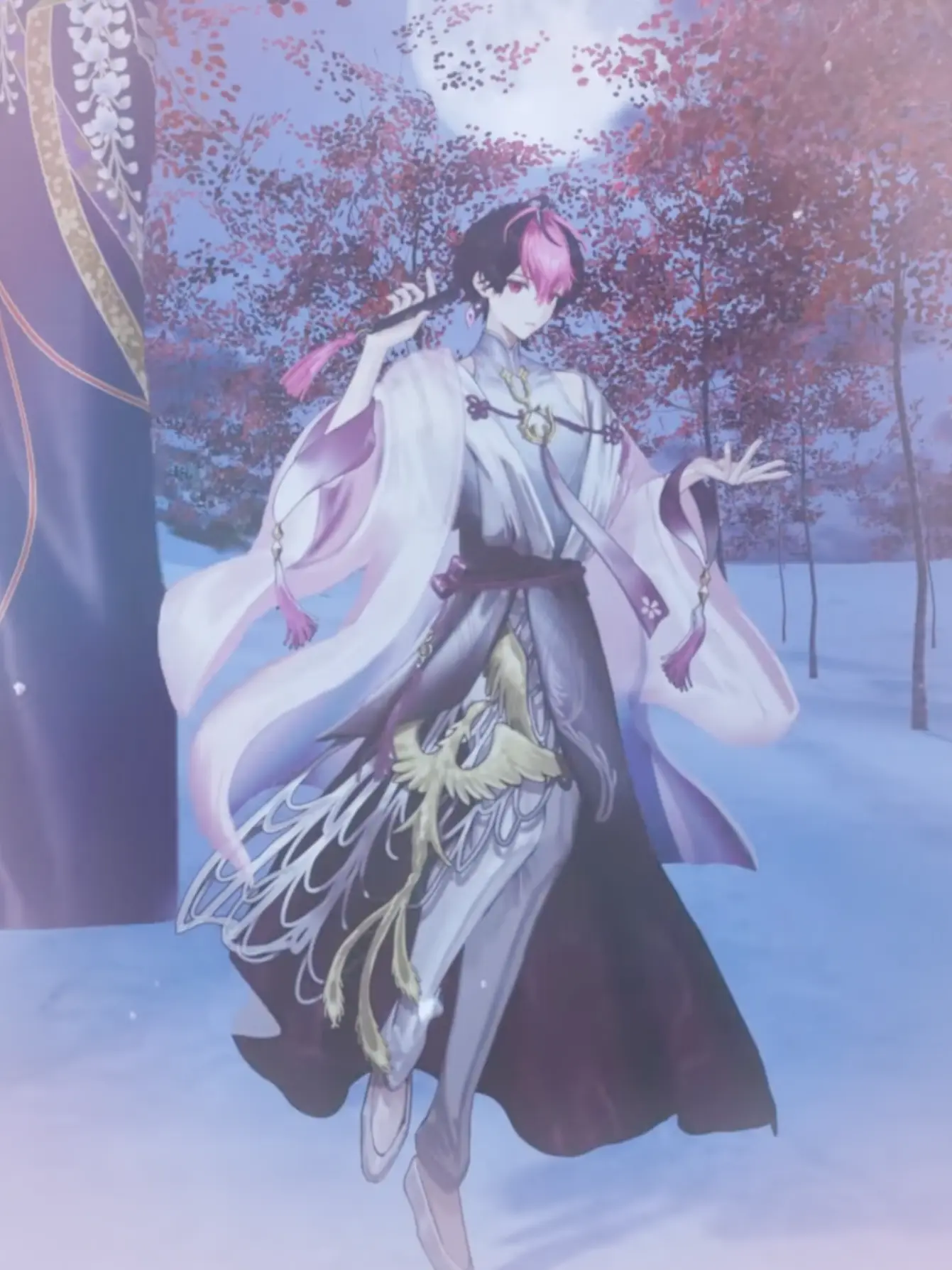 02090220_love의 神社にいる優しい彼は