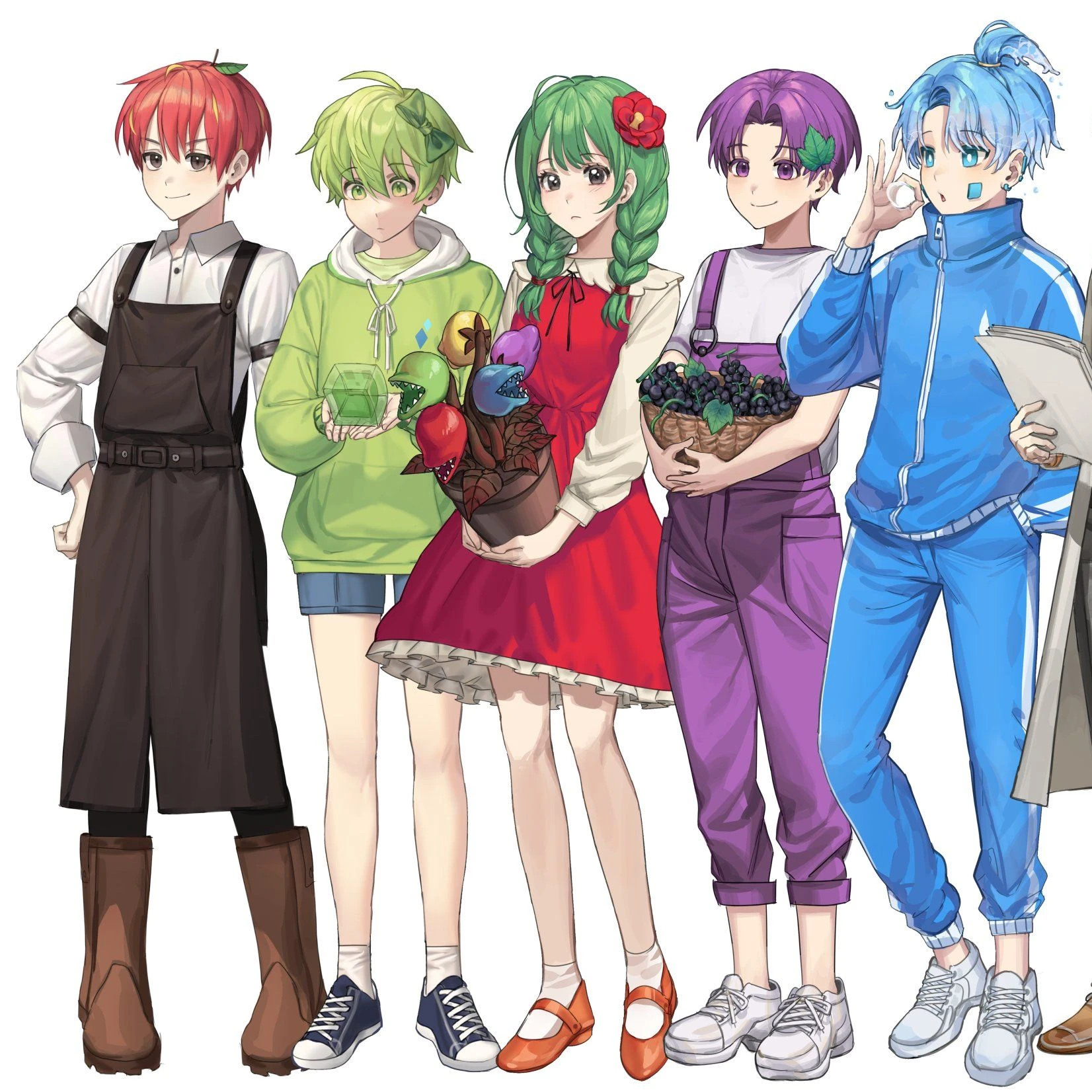 팀 샐러드와 RPG(ver.2)
