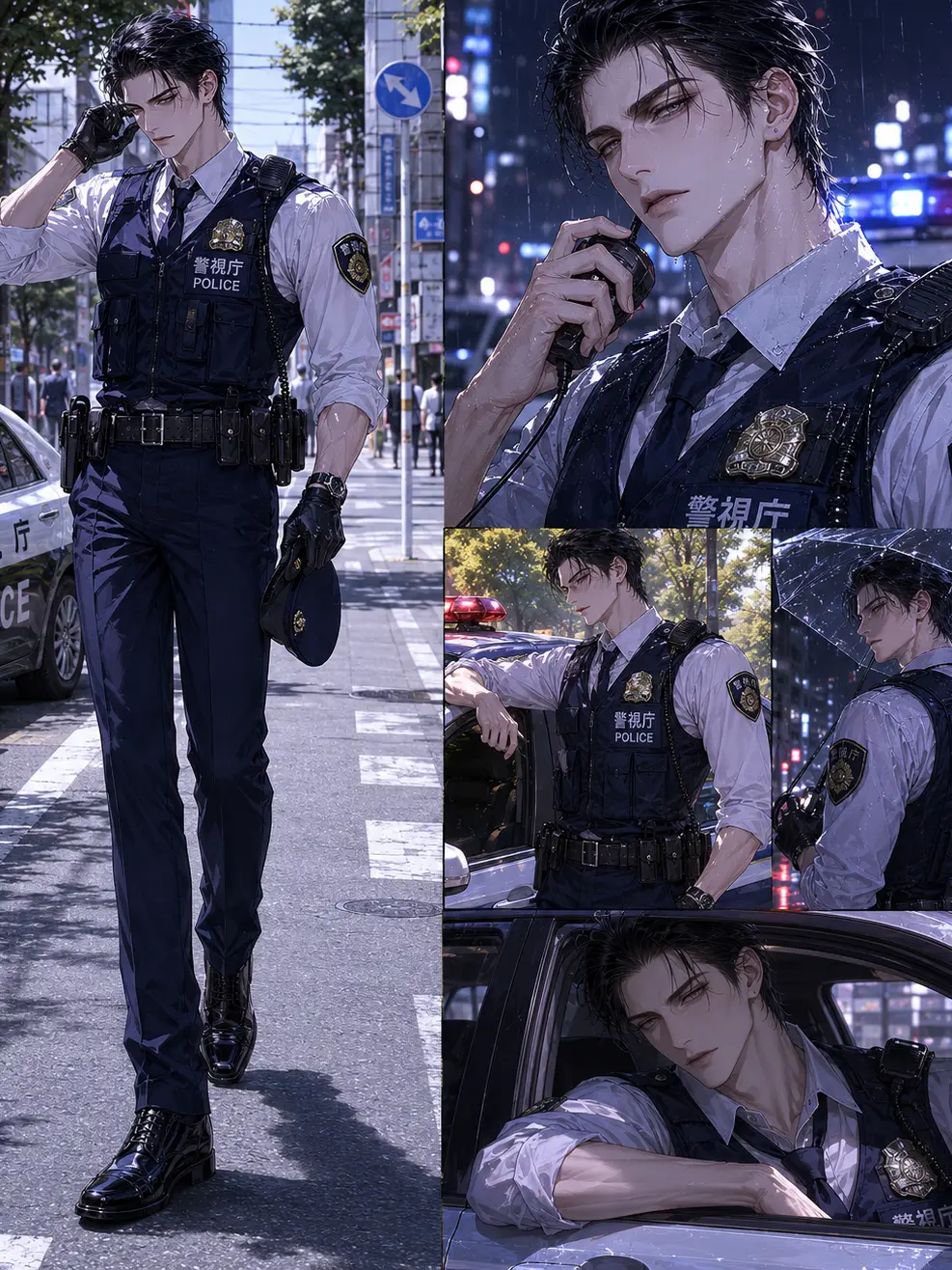 black_moon9847의 警察官に一目惚れ
