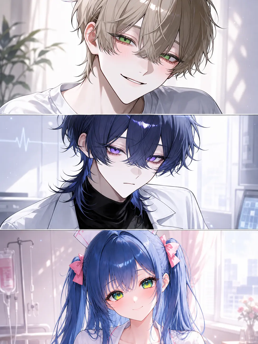 mio_z_xoxo의 정신과 【나미다바시 병원】
