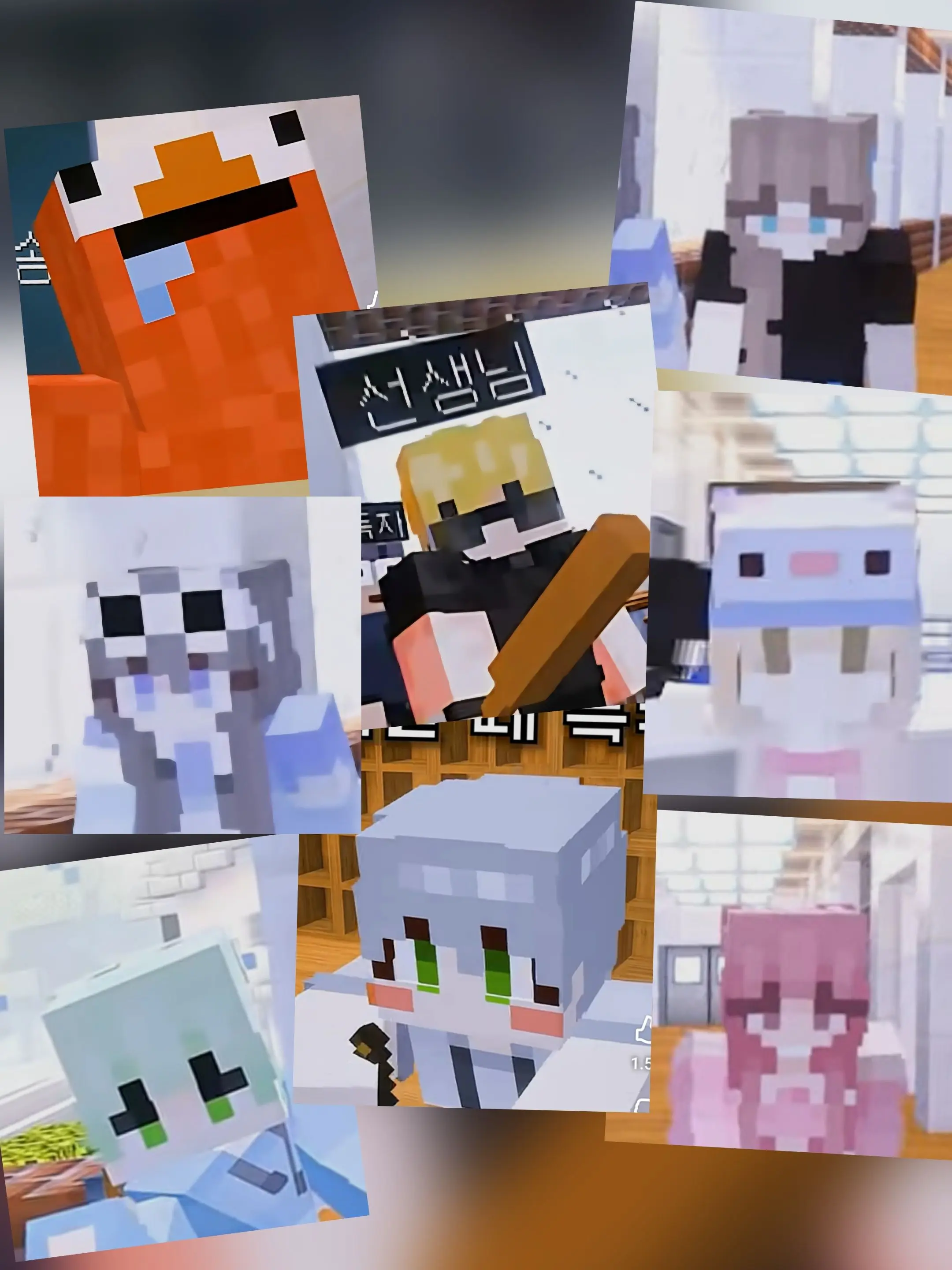 Tochito_Muichiro의 핸드의 학교 생활