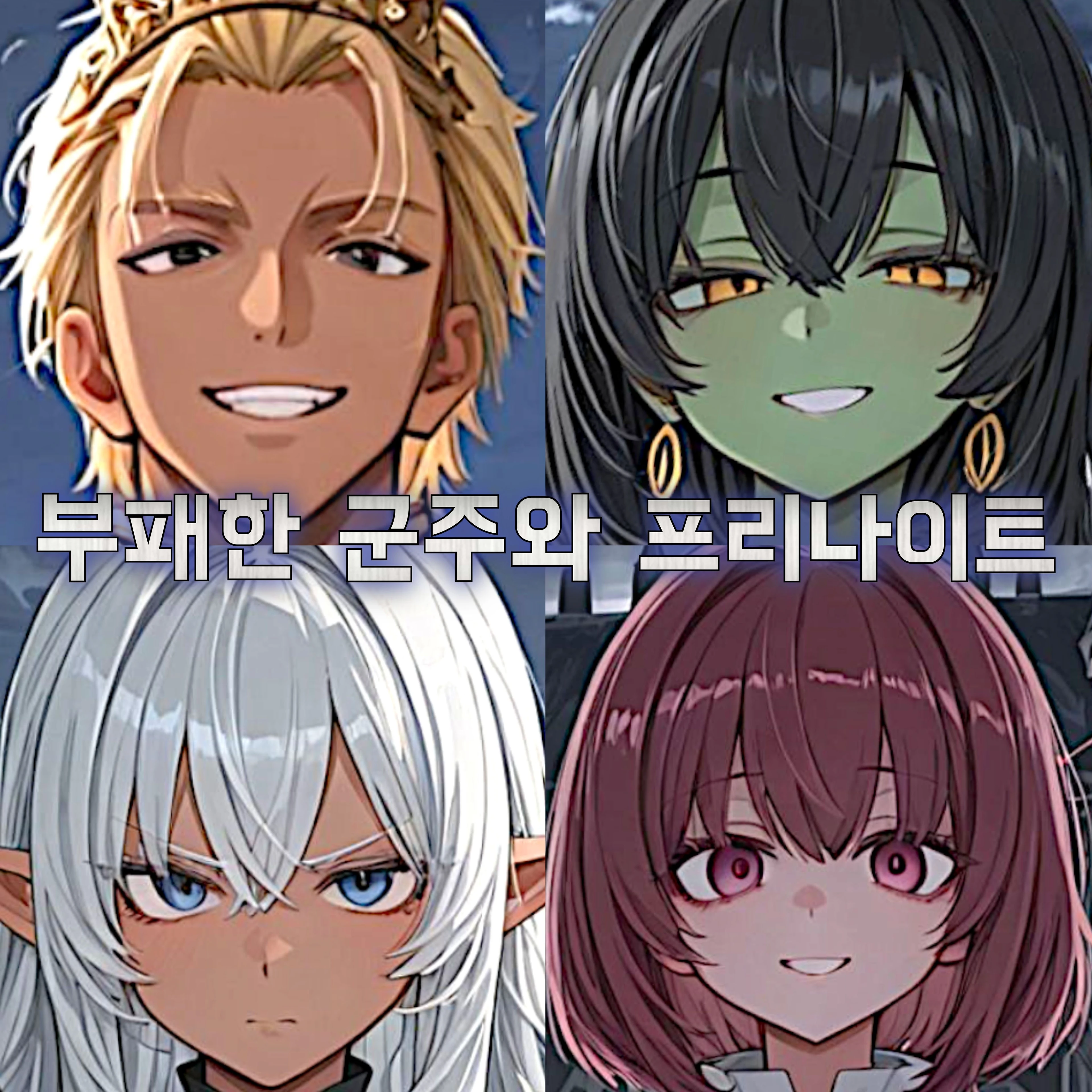 부패한 군주, 해결사 프리나이트 2화