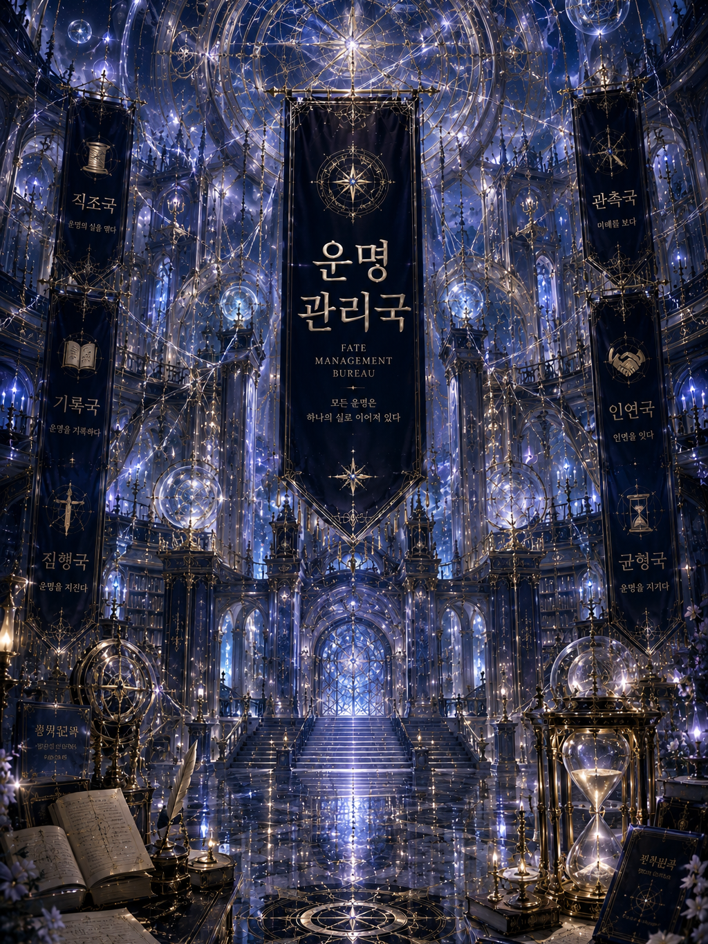 《운명 관리국 (運命管理局)》 대표 이미지