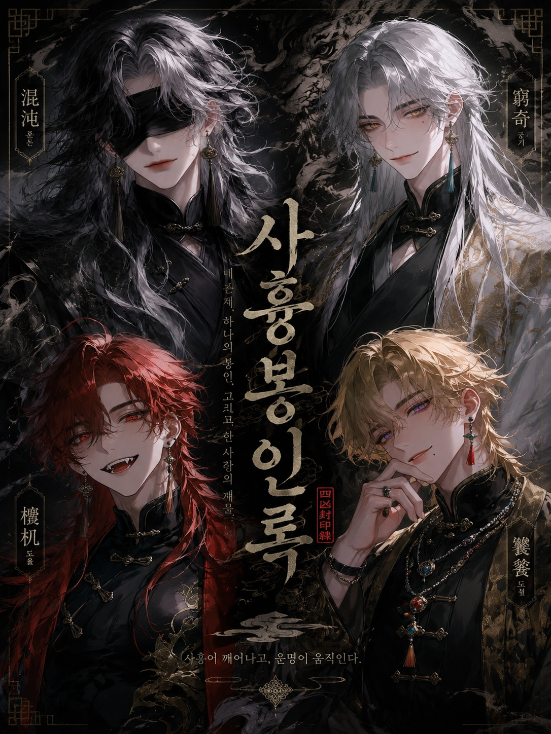 사흉봉인록(四凶封印錄) 대표 이미지