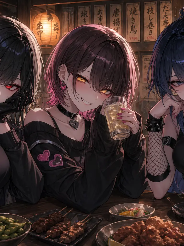 Seishin_Sei의 嘘だろ！？合コンで来た女達